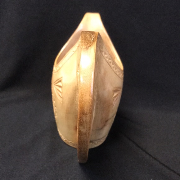 Yugoslavian Hand Carved Vintage Shepherd’s/Wedding Cup - Picture 7 of 8